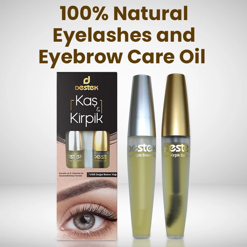 

Eyelashes and Eyebrow Care Oil 100% Natural 20 ml Lasting Nourishing Eyelash Growth Treatments Natural Organic Castor Oil Effective Fast Eyebrow Enhancer Growth Serum