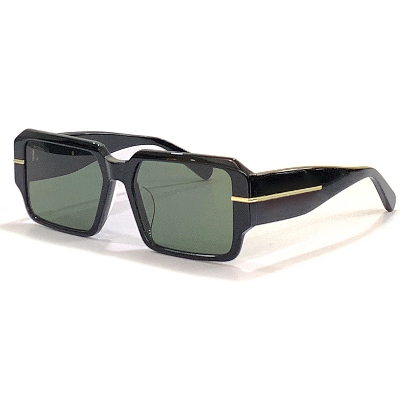 

Солнцезащитные очки квадратной формы для мужчин и женщин, роскошные брендовые дизайнерские, с градиентными линзами, с коробкой, лето 2022