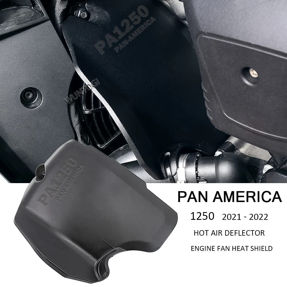 

2022 New Motorcycle Hot Air Deflector Exhaust System Middle Heat Shield Cover Guard For PAN AMERICA 1250 S PANAMERICA1250 PA1250