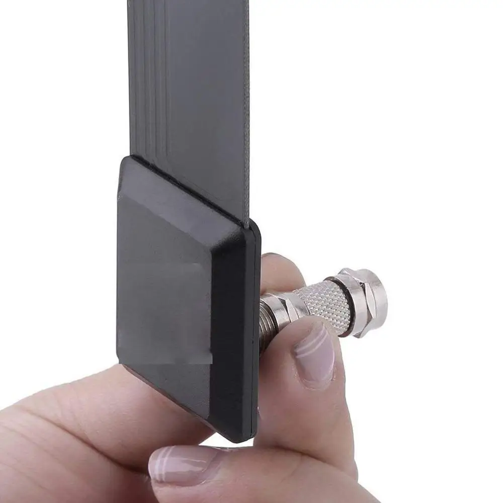 Цифровая антенна ТВ прозрачные умный переключатель телевизора HDTV Бесплатная