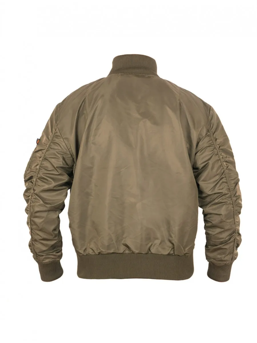 Куртка Пилот мужская (бомбер) демисезонная 762 Armyfans G056A цвет Хаки (Khaki) CK-00002974 | Спорт