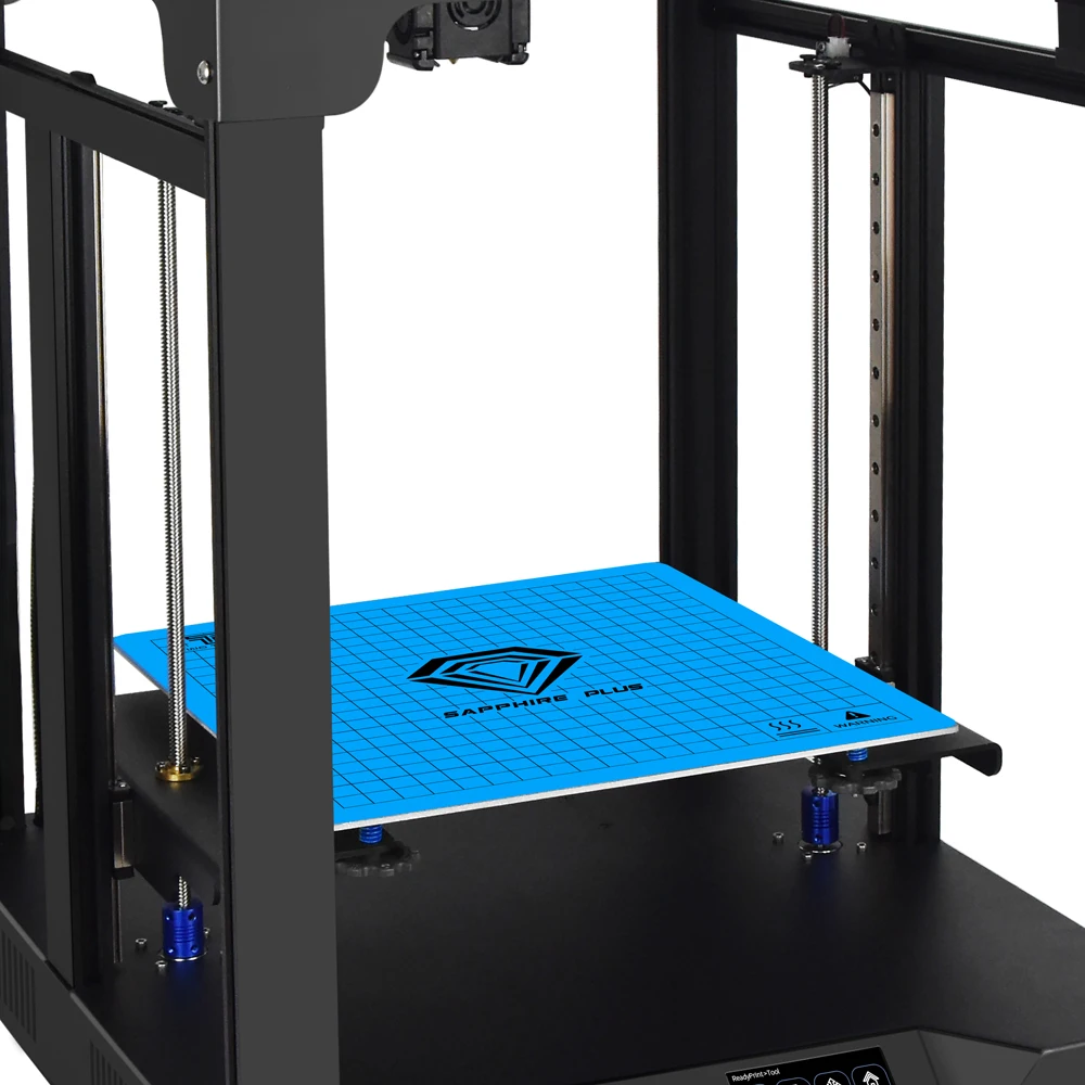 

TWO TREES Sapphire pro Sapphire PLUS BLUER 3D Printer part Heat bed paper (235*235/310x310mm)Hot bed Plate hot bed sticker