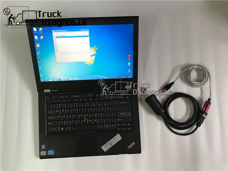 

crane diagnostic scanner for Sculi Liebherr diagnosis software + t420 laptop Liebherr diagnostic scanner