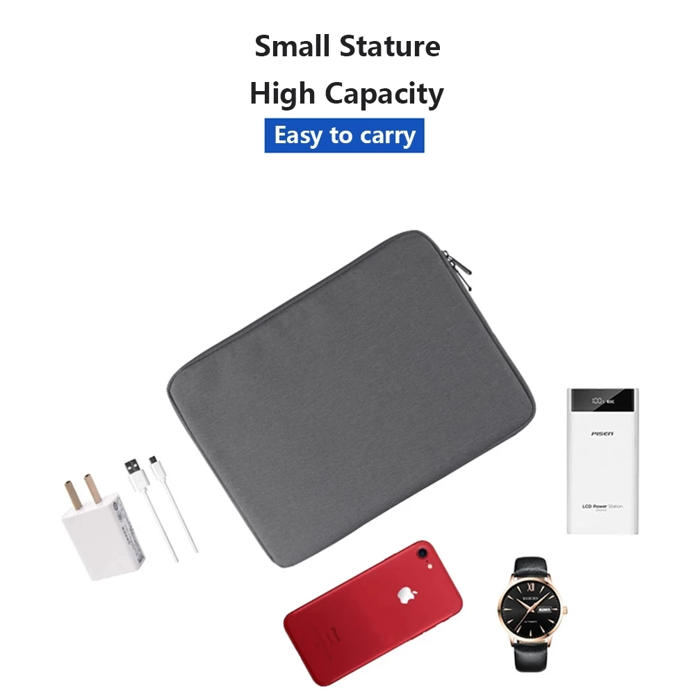 waterproof laptop bag 11 12 13 3 14 15 6 16 inch case for macbook air pro 2020 2019 mac computer fabric sleeve cover accessories free global shipping