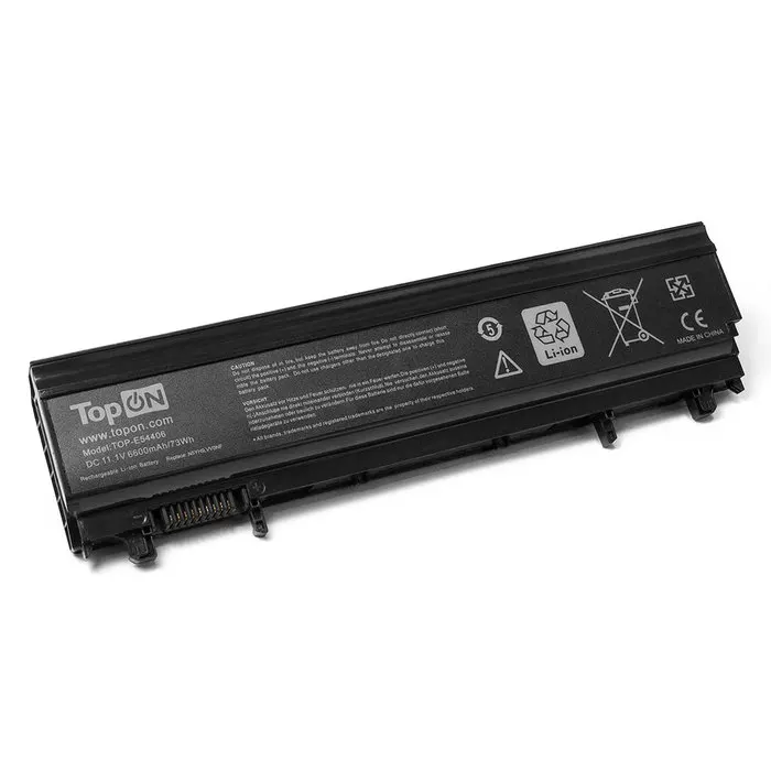 Аккумуляторная батарея (аккумулятор) TopON 3K7JT для ноутбука Dell Latitude E5440 11.1V 6600mAh