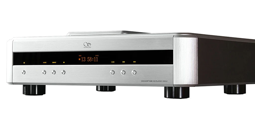 CD-плеер Shanling CD3.2 (21) DSD DAC HIFI EXQUIS USB ES9038Pro Tube SACDPlayer с пультом дистанционного