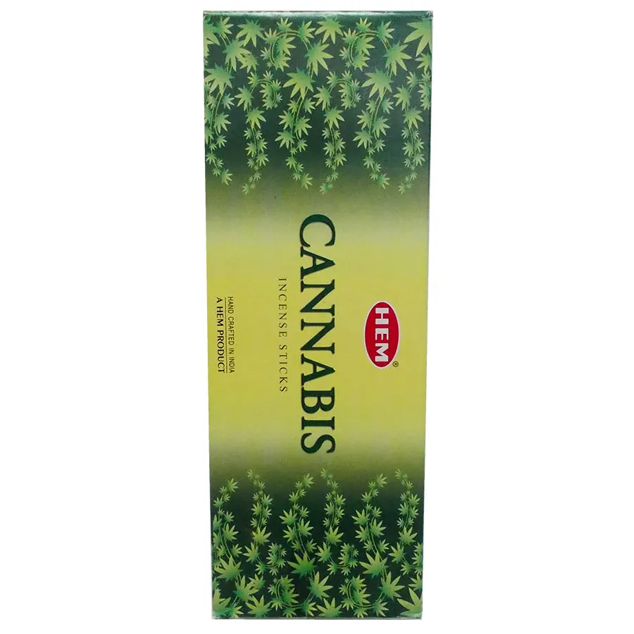 Ароматизированные 20 палочек конопли благовония конопля|Благовония и курильницы|