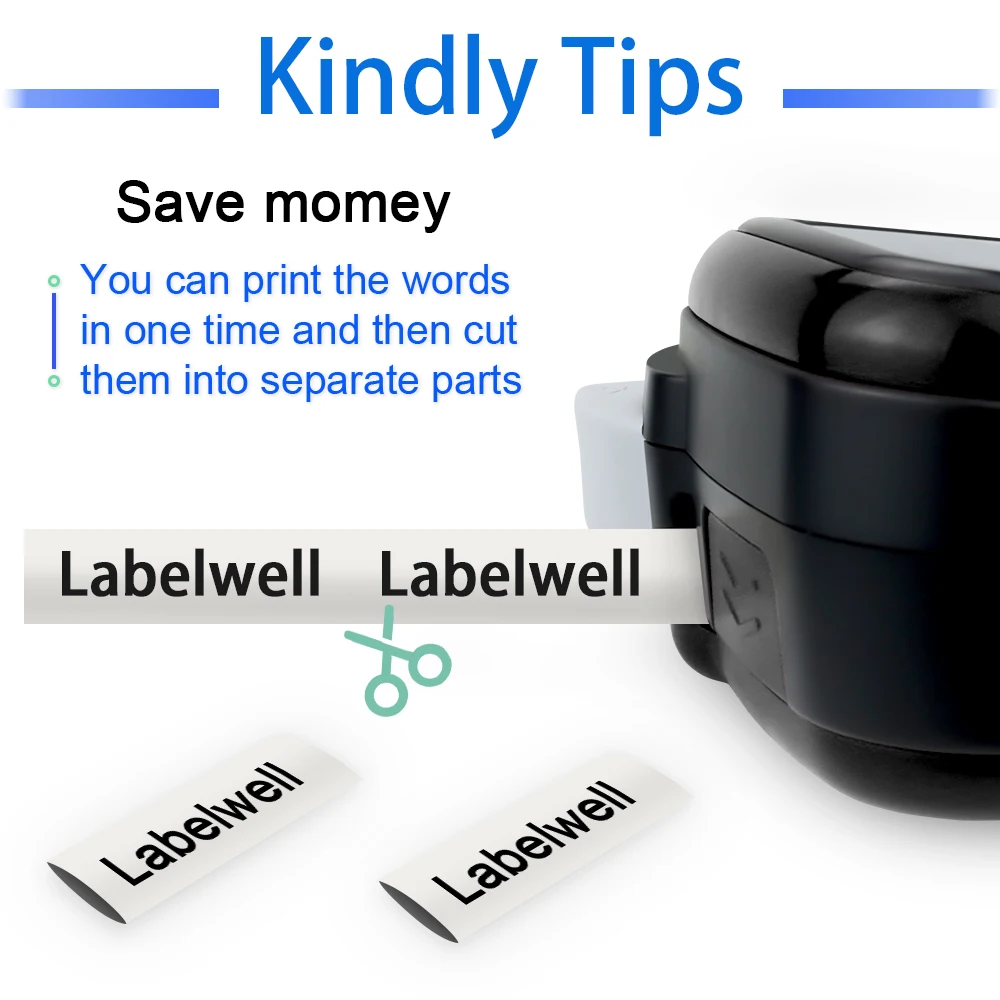Labelwell 5 шт. термоусадочными трубками HSe-211 221 231 241 251 611 для брата HSe211 HSe 211 8 мм