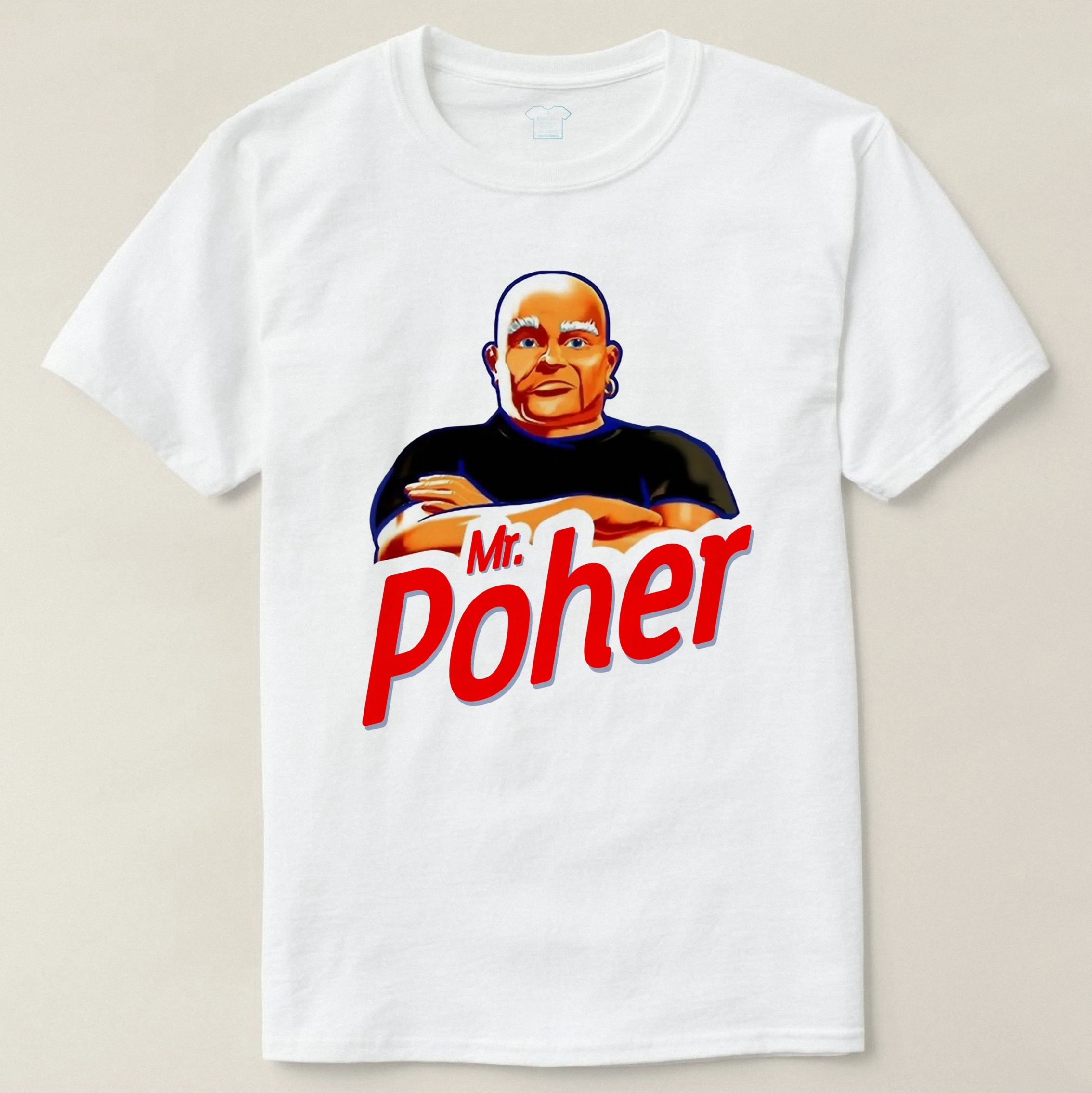 Футболка Мистер Похер Mr Poher 50% хлопок взрослые и детские размеры | Мужская одежда