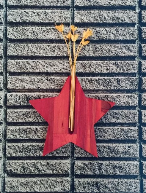 

Wall Decor, Propagation Station, Wooden Vase, Wall Planter Indoor, Hanging Planter, Gifts for her, Modern Vase, Vase