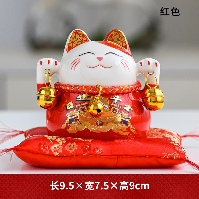 Счастливая кошка украшения копилка Рабочий стол подарок на заказ для девочек
