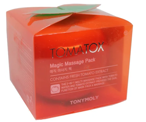 Многофункциональная томатная маска Tony Moly Tomatox Magic Massage Pack, 80 г.