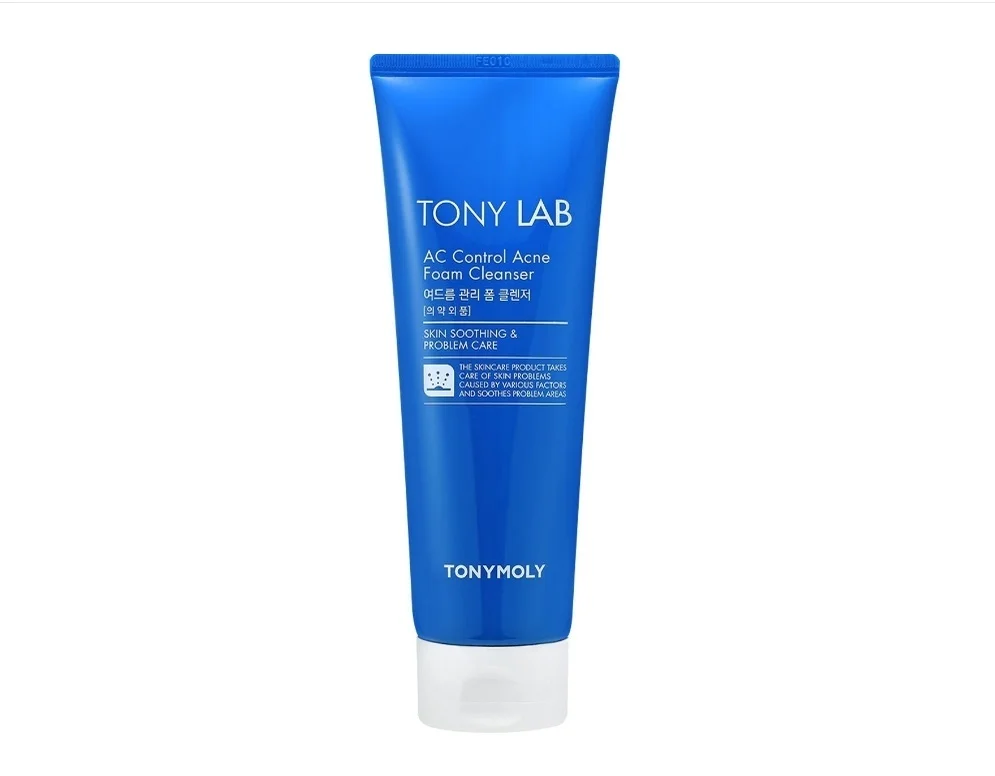 TONY MOLY Tony Lab Пенка для умывания AС Control Acne Foam 150 мл | Красота и здоровье