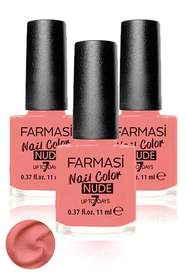 

Лак для ногтей Farmasi Pretty Cool 07-11 мл 3 шт. 412854871