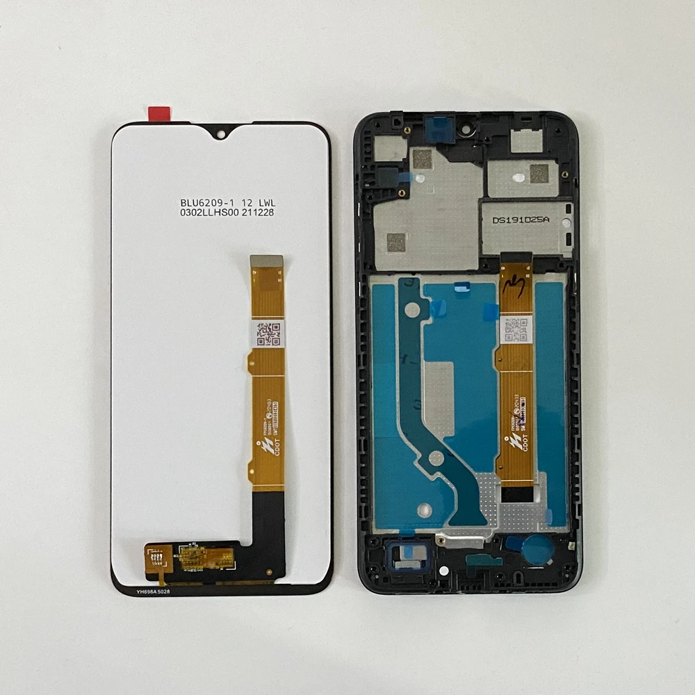 Для Alcatel 1V 2020 5007D 5007G 5007U 5007A ЖК-дисплей сенсорная панель в сборе для Замена экрана