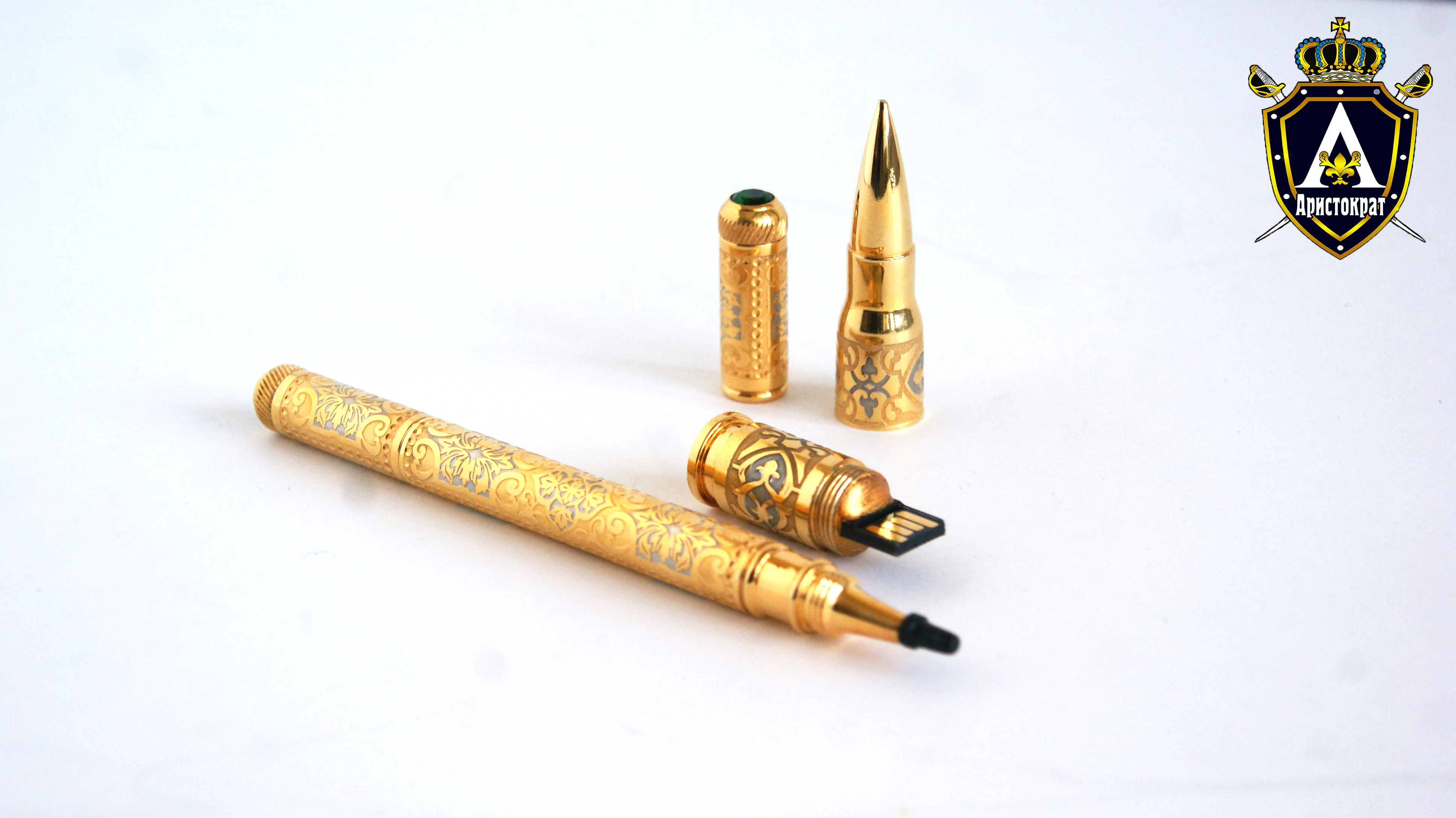 Набор для бизнеса "General" от компании Aristocrat Handmade Masters Zlatoust с доставкой по России. Русские товары, подарок для мужчин в бизнесе.
