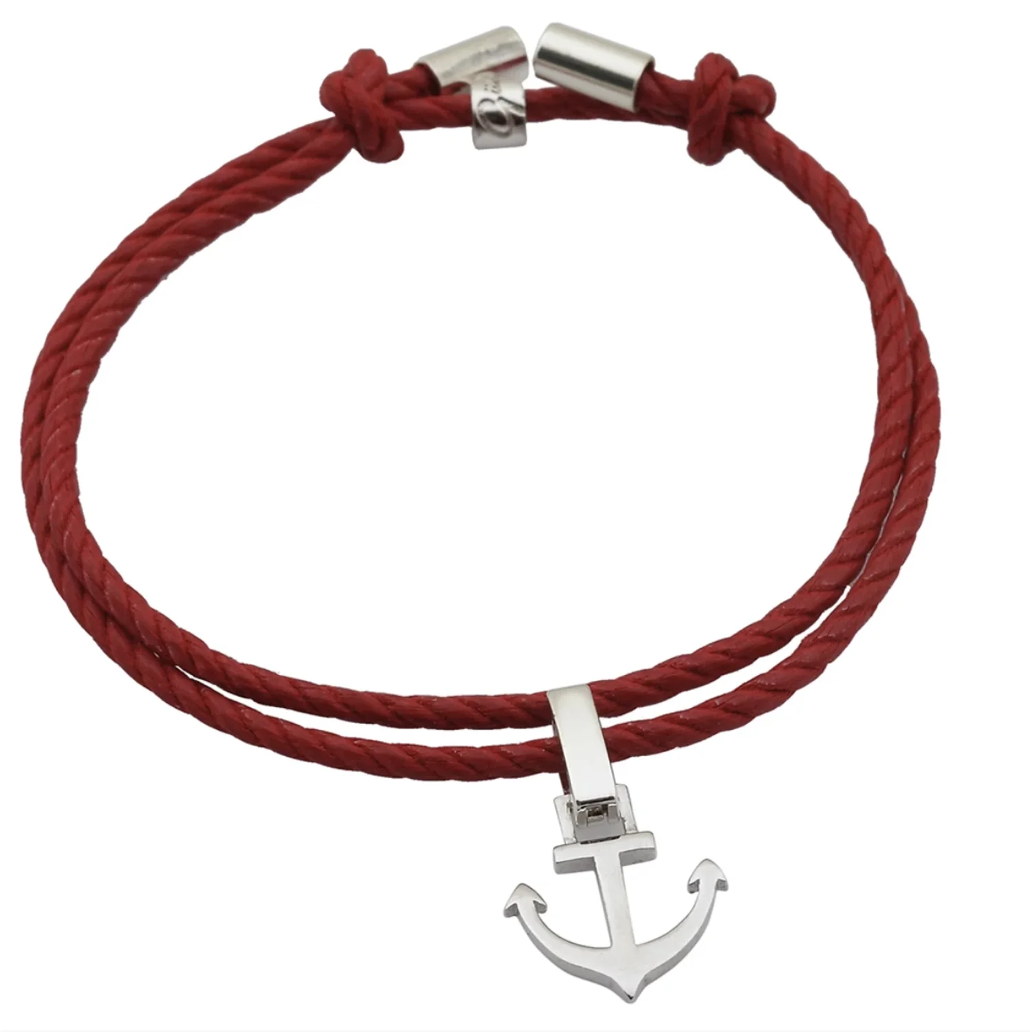 

GULCE DERELI, ANCHOR BRACELET, RED BRACELETS, CHARM BRACELETS, GIFT BOX, GOLD/SILVER PLATED