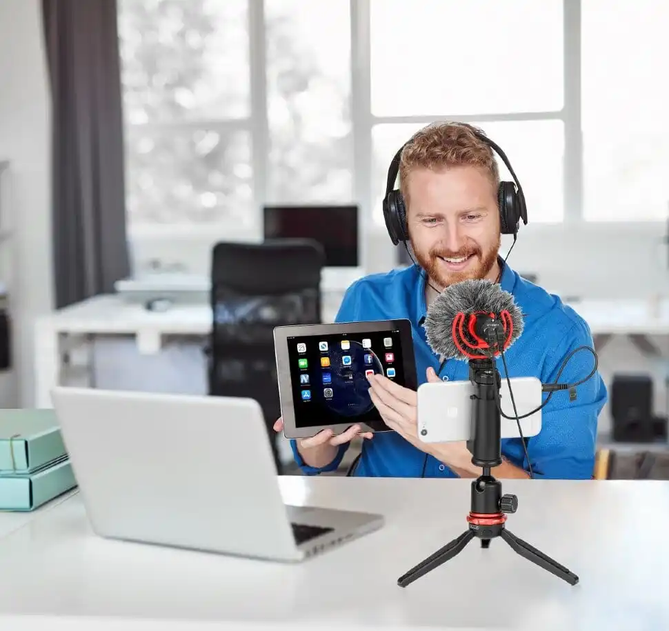 Супер-кардиоидный микрофон Boya BY-MM1+ | Электроника