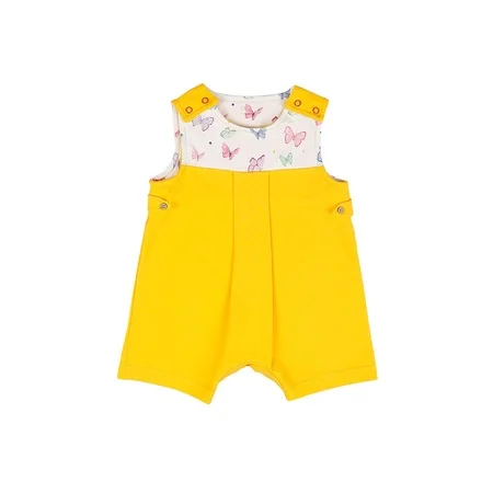 

Hello Sunshine Organic Baby Girl Jumpsuit 439039596