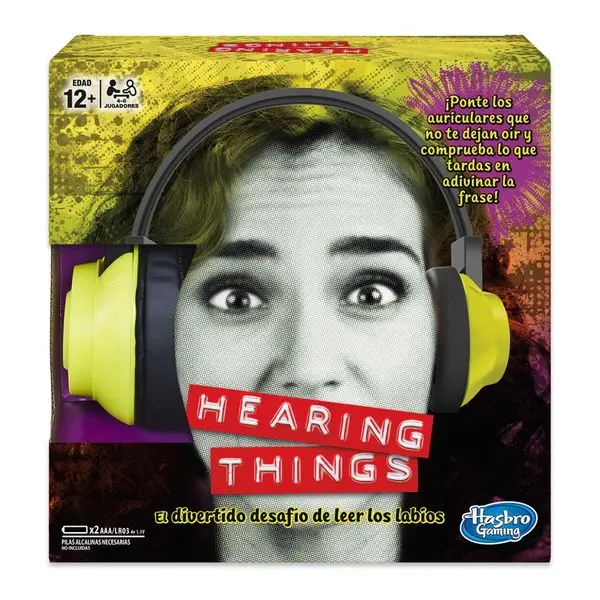 Hearing Things Hasbro | Basic &amp Life Skills Toys