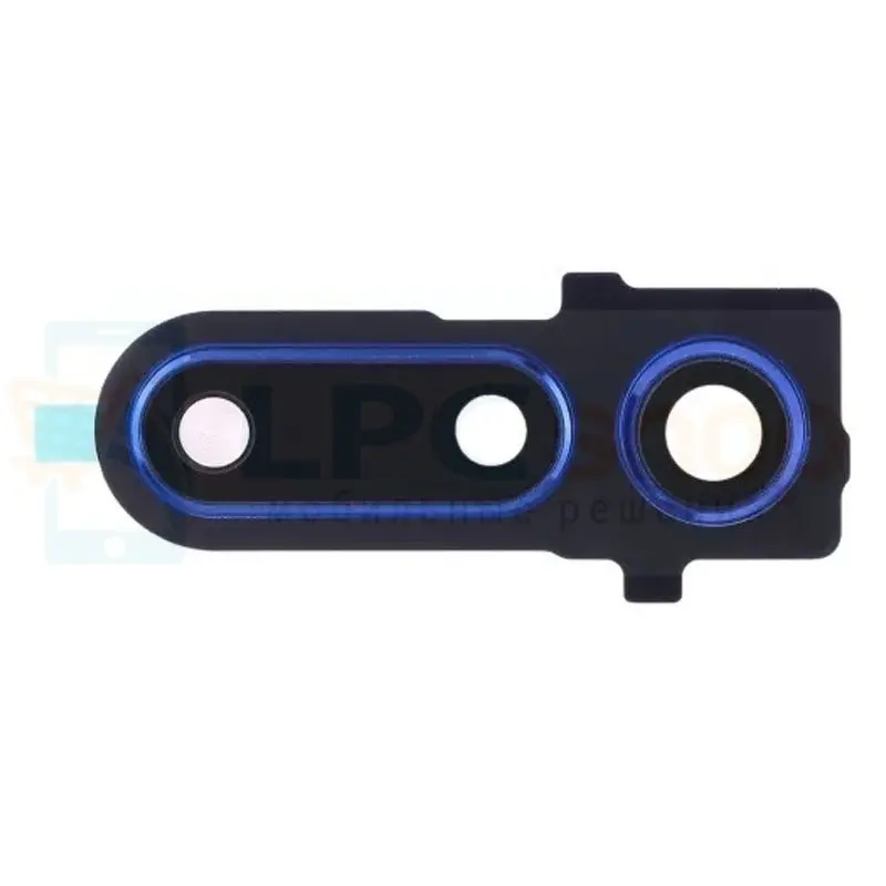Стекло задней камеры Huawei Honor View 20 + Синяя рамка | Мобильные телефоны и аксессуары