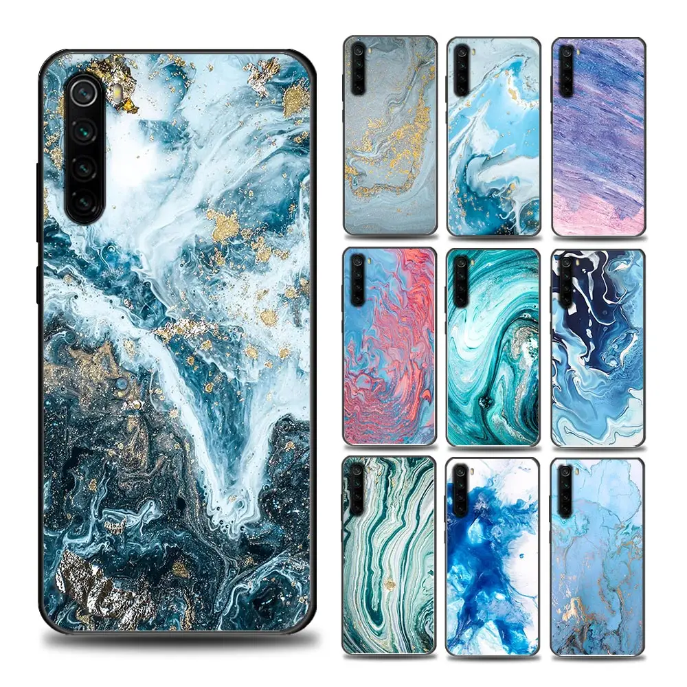 

Fashion Marble Phone Case for Redmi 6 A Pro 7 7A Note7 8 A Note8 Pro T 9 S Pro 9 4G T Soft Silicone Cover Coque Funda Capa