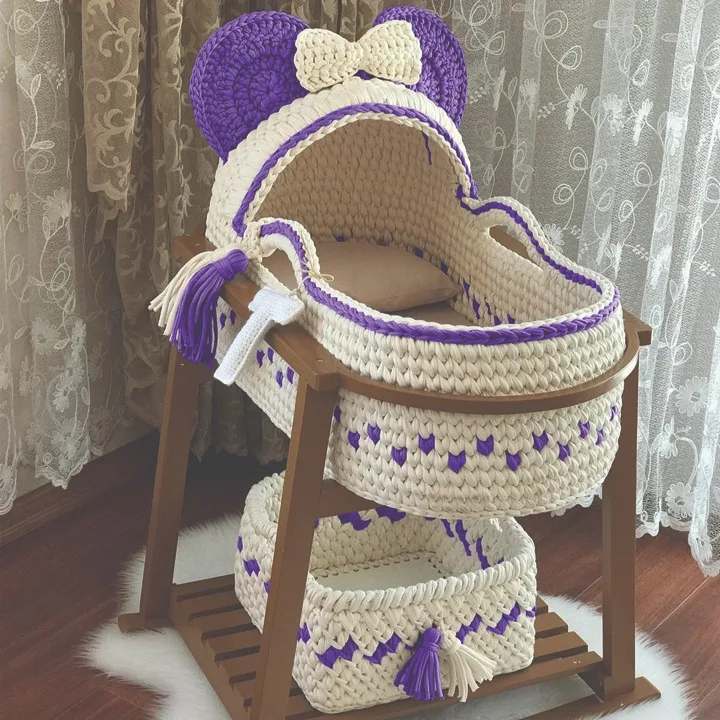 

Baby moses basket bassinet