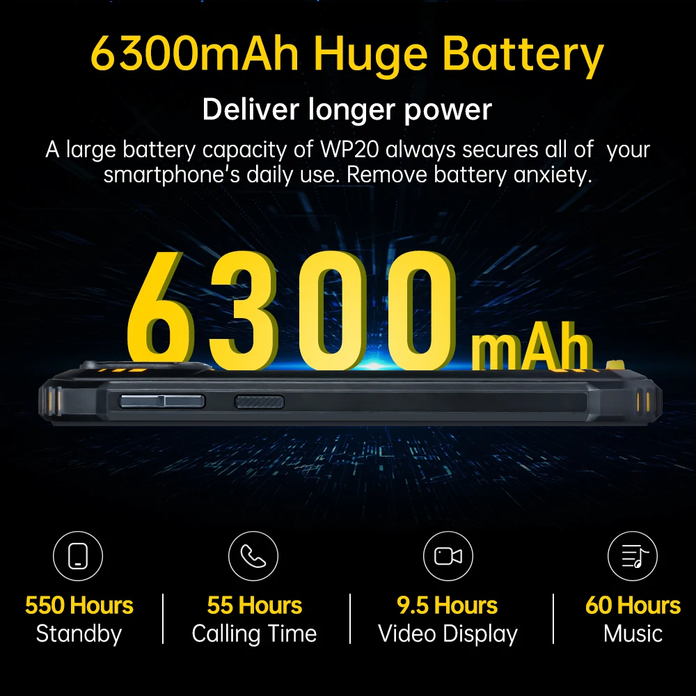 Cena Oukitel WP20 Wytrzymały Telefon 5.93