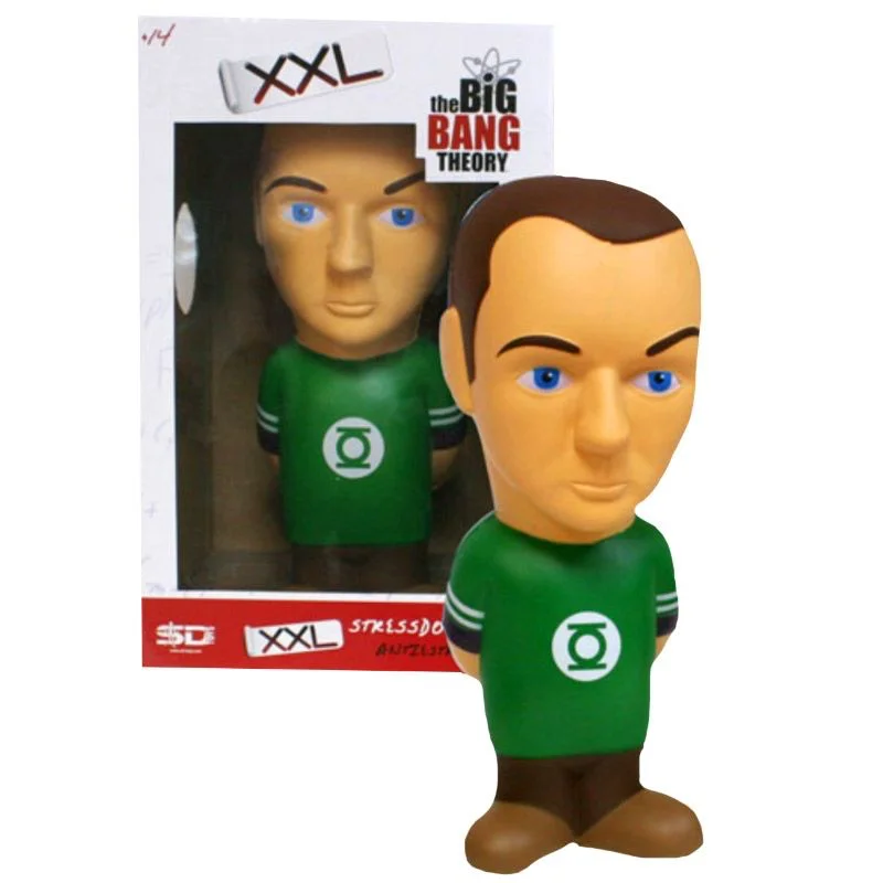 SD игрушки Теория большого взрыва: Шелдон Купер кукла стресс 16 дюймов|Игровые