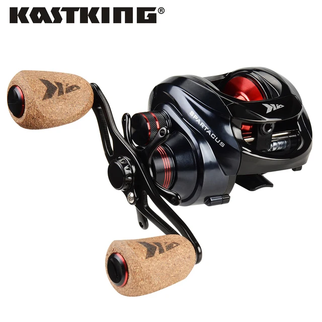 KastKing Spartacus /Spartacus Plus Baitcasting Reel Dual Brake System Reel 8KG Max Drag 11+1 BBs 6.3:1 High Speed Fishing Reel 1