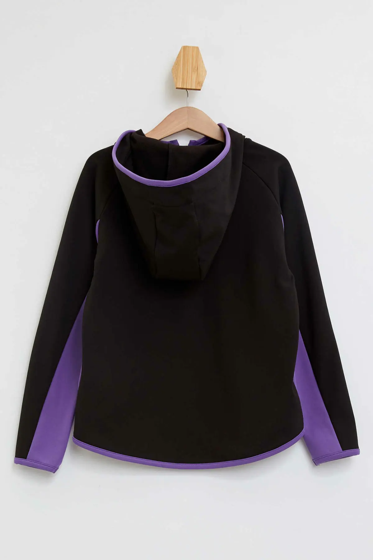 DeFacto/модный кардиган с капюшоном для девочек верхняя одежда в стиле пэчворк