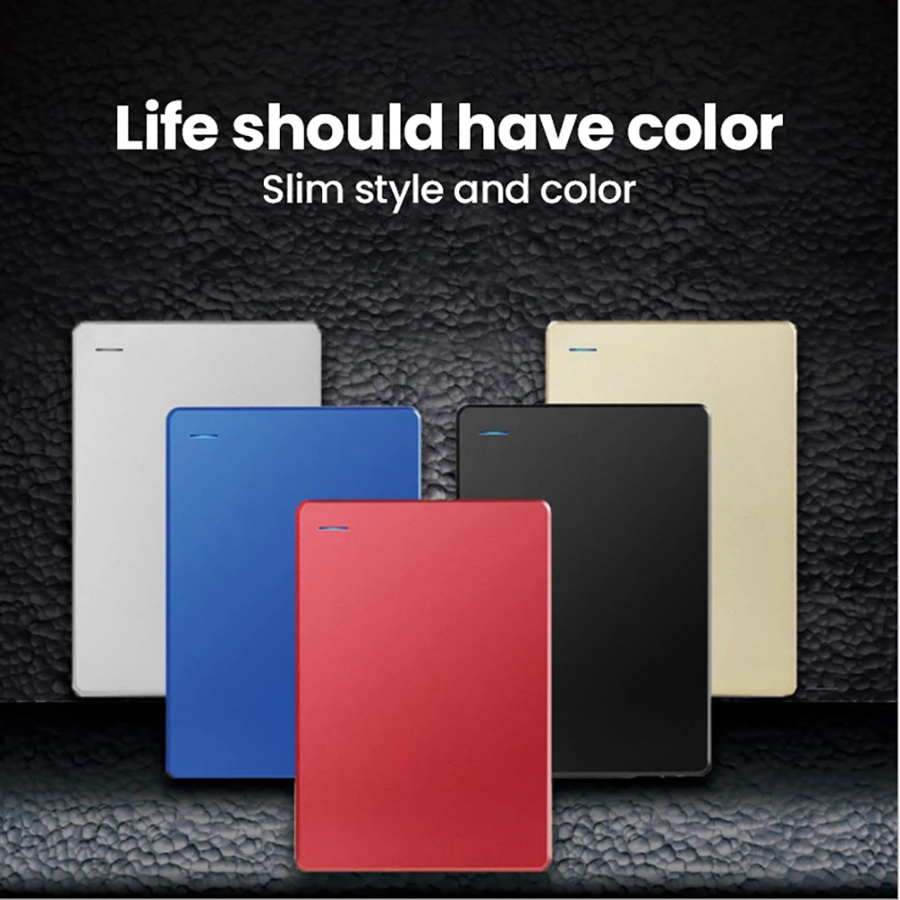 Мобильный жесткий диск USB 2 5 ТБ/телефон Высокоскоростная передача данных