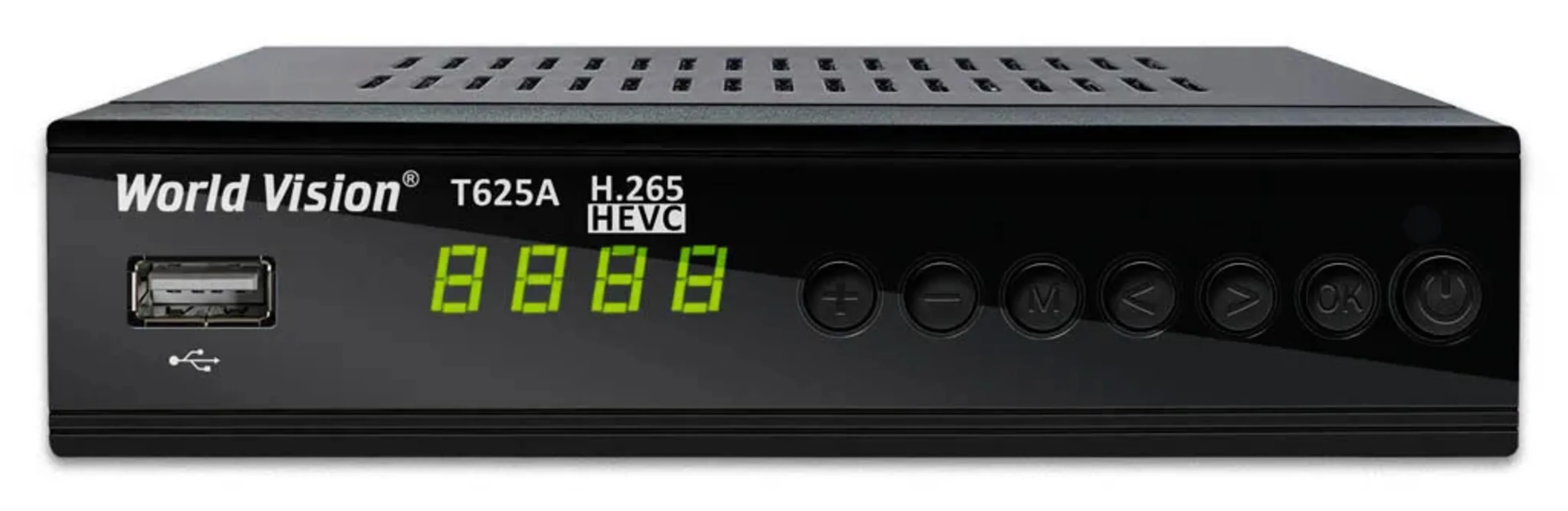 Эфирный цифровой ресивер World Vision T625A DVB-C DVB-T DVB-T2 приставка бесплатное тв TV-тюнер