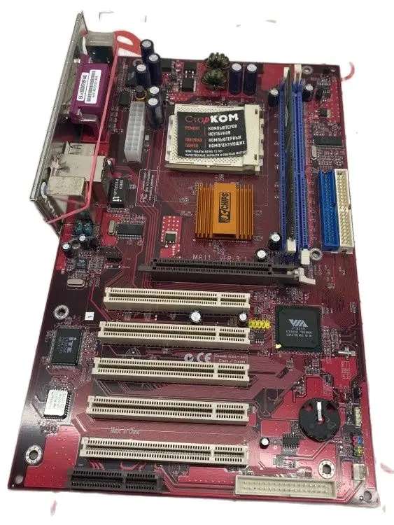 Motherboard PC Chips M811LU ver3.1 Socket 462 (A) | Компьютеры и офис