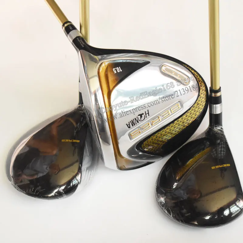 Новинка мужские клюшки для гольфа 2 звезды драгоценный деревянный набор 10 5 или 9