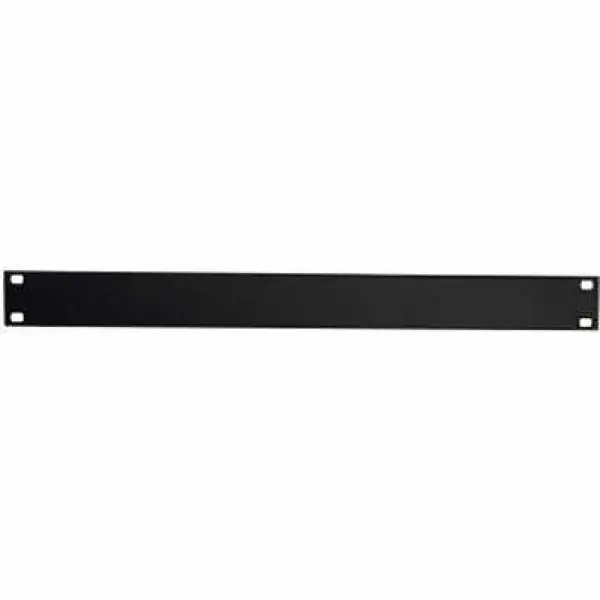 Глухая крышка WP WPN-ABP-1-B 1 U 1" Черная