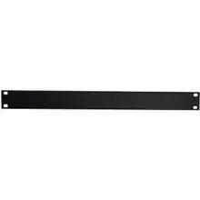 Глухая крышка WP WPN-ABP-1-B 1 U 1" Черная