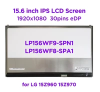 15 6 slim laptop lcd screen lp156wf9 spn1 lp156wf9 spn1 lp156wf8 spa1 for lg 15z960 15z970 ips display 1920x1080 30pin edp