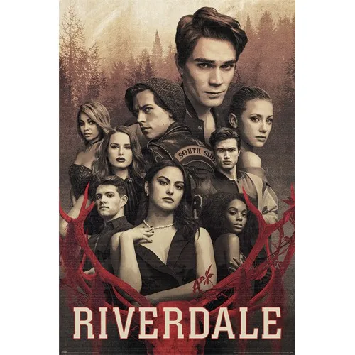 Постер Maxi Pyramid: Riverdale (Let the Game Begin) PP34495|Игровые фигурки и трансформеры| |