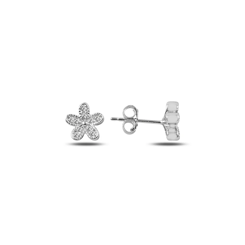 

Серебряные 925 пробы Серьги с цирконием