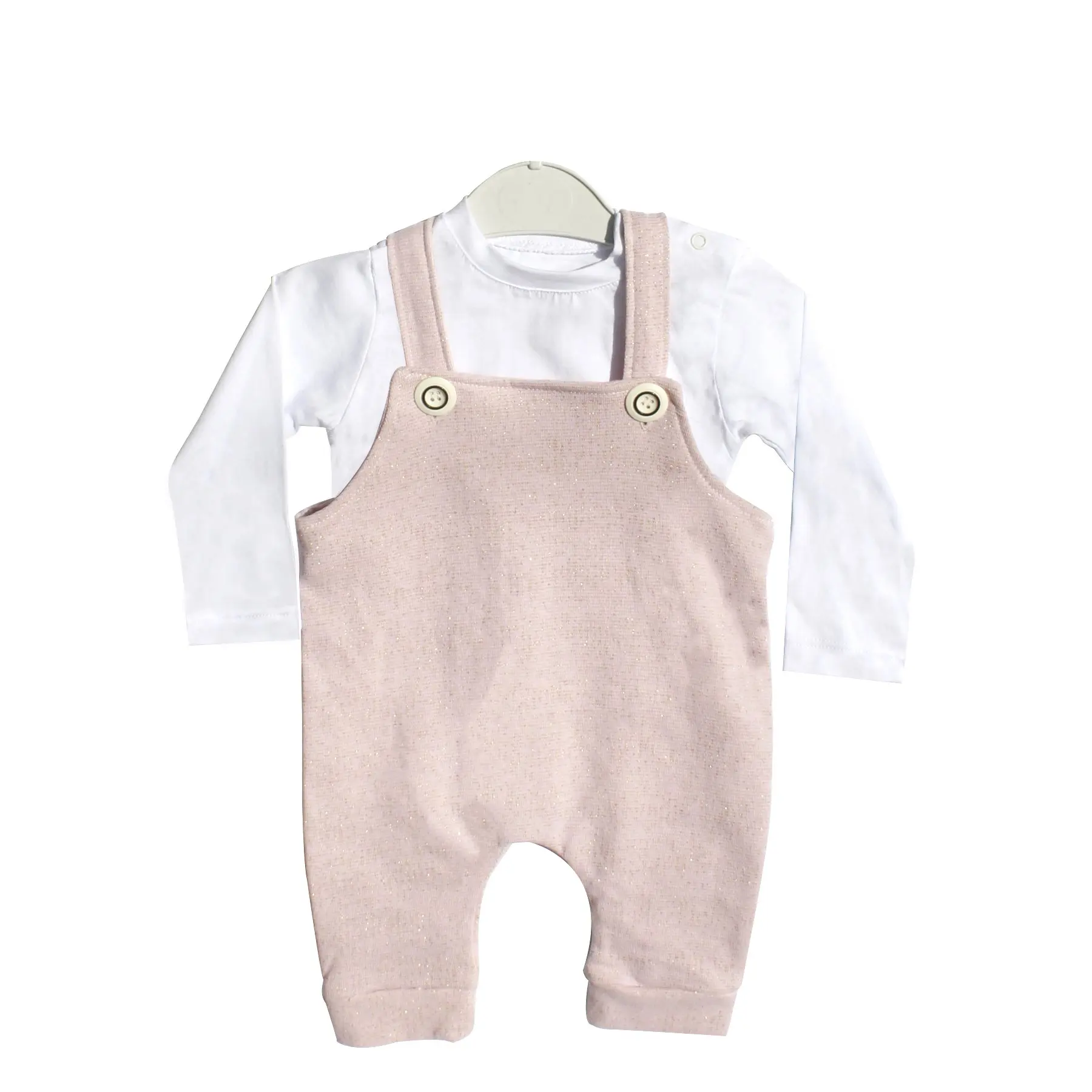 

Powder White Badili Slopet Jumpsuit