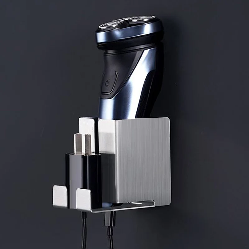 

3 шт., настенные крючки для бритвы, из нержавеющей стали