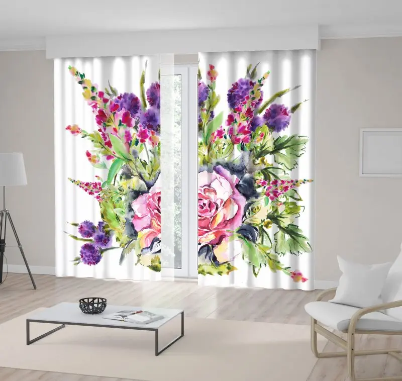Занавес букет цветов Роза цветение романтическая декоративная природа растение