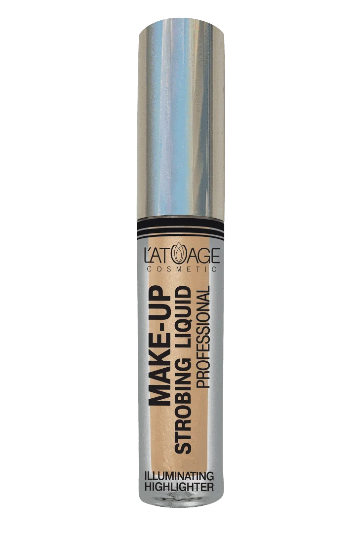 L’atuage Make-up Strobing liquid Хайлайтер жидкий тон №603 (кремовый) |