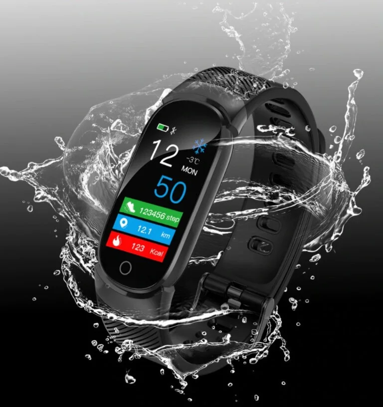 Спортивный умный фитнес-браслет Rapture Smart QW-16 Bluetooth водонепроницаемый