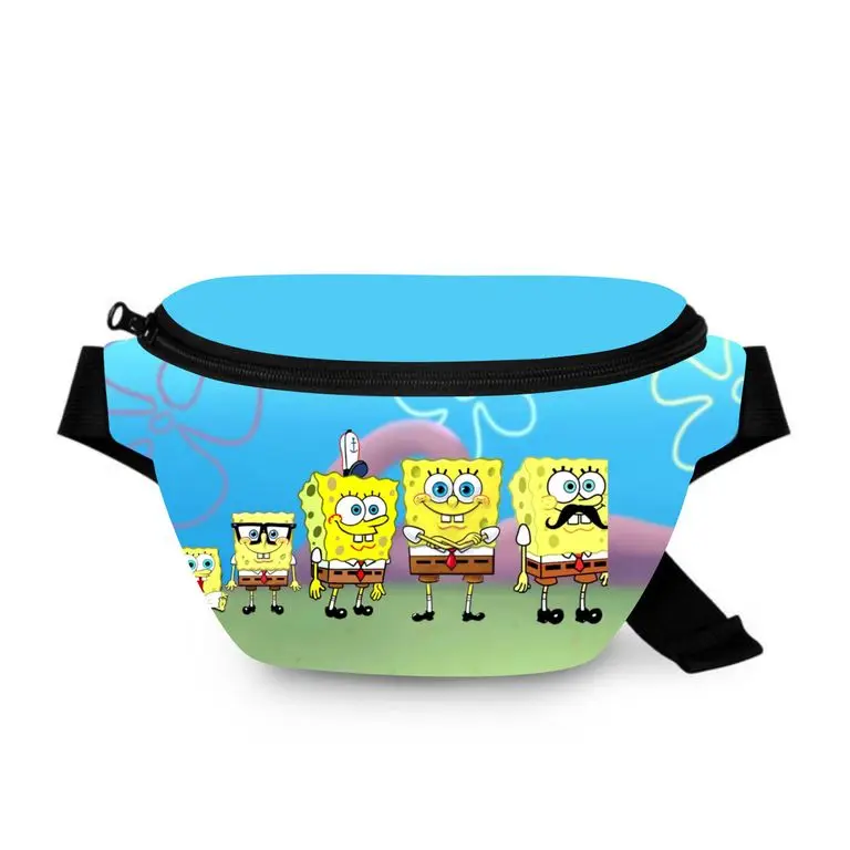 Поясная сумка Губка Боб SpongeBob №10 | Багаж и сумки