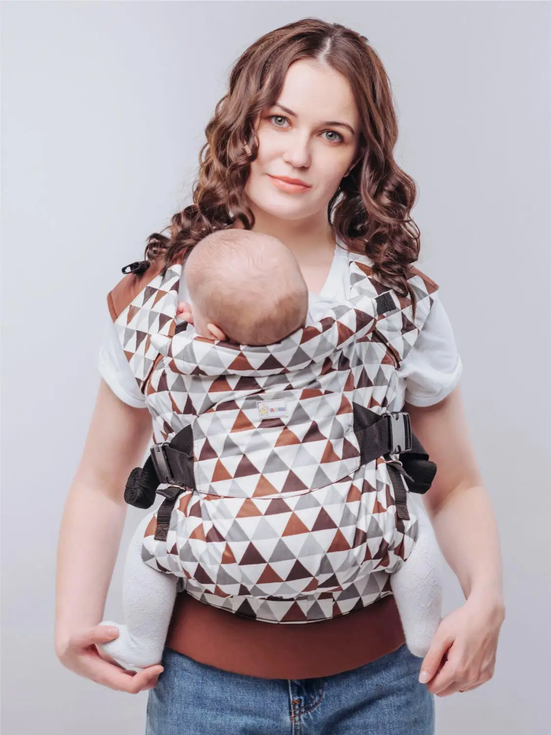 Рюкзак-переноска Я РЯДОМ эргорюкзак &quotСтиль&quot | Мать и ребенок