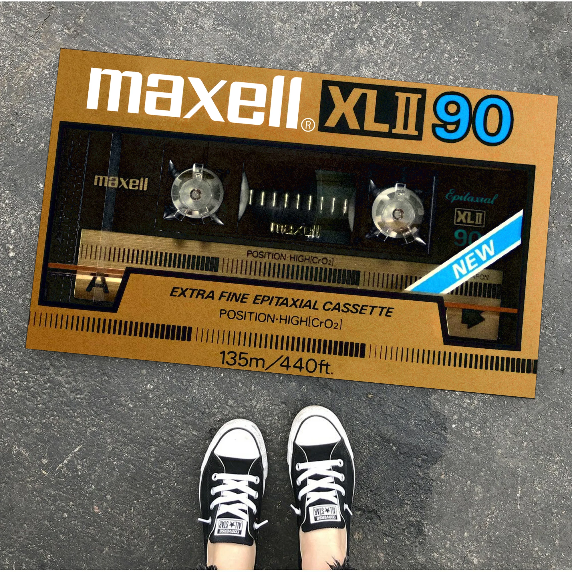 

Cassette Tape Box Doormat, Front Door Doormats, Funny Doormats, Decorative Door Mats, Outdoor Indoor doormat, Home Doormat