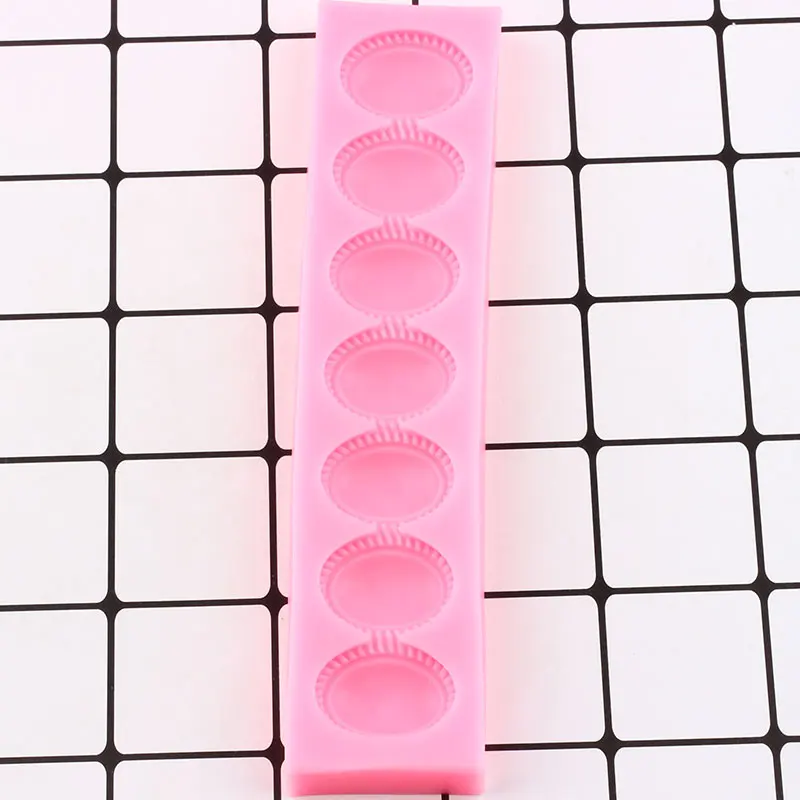 Жемчужные бусы торт границы силиконовые формы для приготовления конфет глины