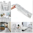 Виниловая наклейка для пола, Имитация древесины, водонепроницаемая, винтажная, для спальни, кухни, палки деколи